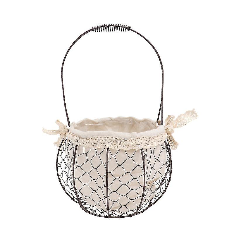 1pcs Basket With Handle