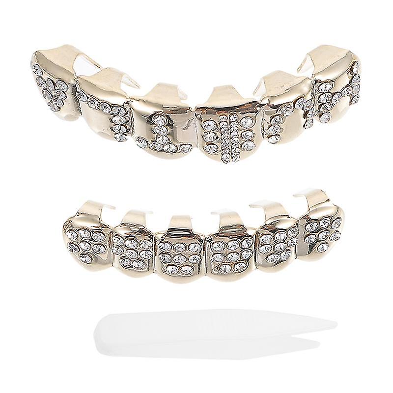 1set Copper Dentures For Halloween Decorations