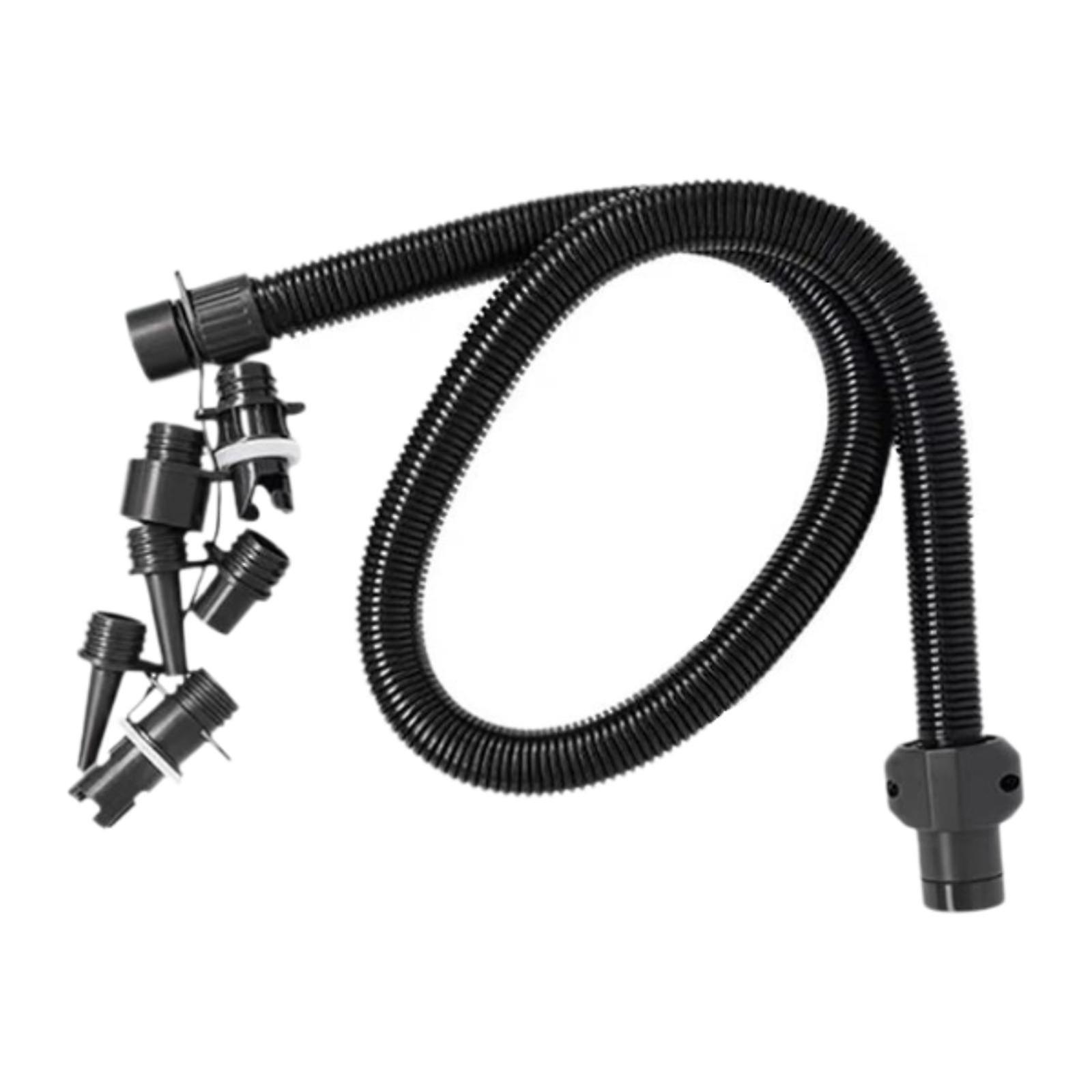 Wąż pompy powietrza Wąż pompy elektrycznej do deski wiosłowej Nadmuchiwany namiot Kajak łódź z 6 złączami