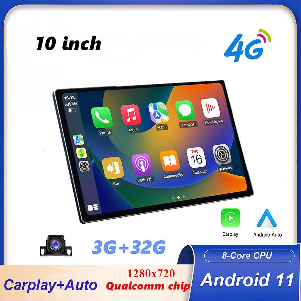 Qualcomm 2k 2000*1200 13" Universal Head Unit Car Radio Stereo Multimedia Player Autoradio 2din Carplay Wireless Android Auto