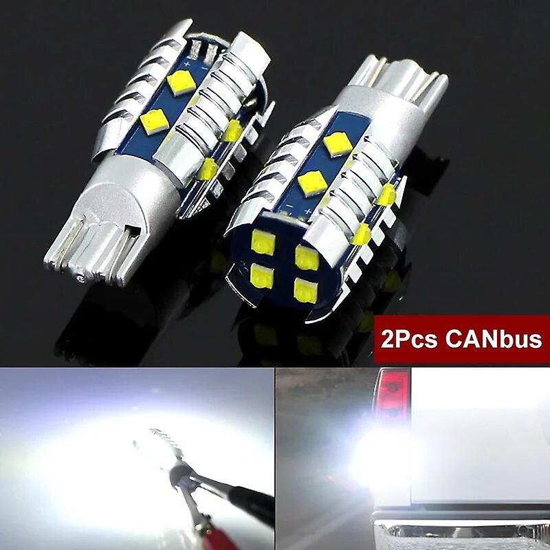 2x Led Reverse Light Blub Lamp W16w T15 For Nissan Micra Qashqai X-trail T32 Sylphy Pathfinder Altima Frontier Maxima Titan Gt-r