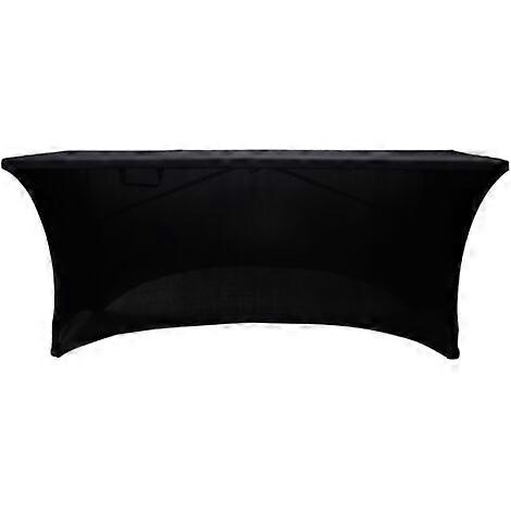 Tablecloth cover for folding table 183cm Werkapro black
