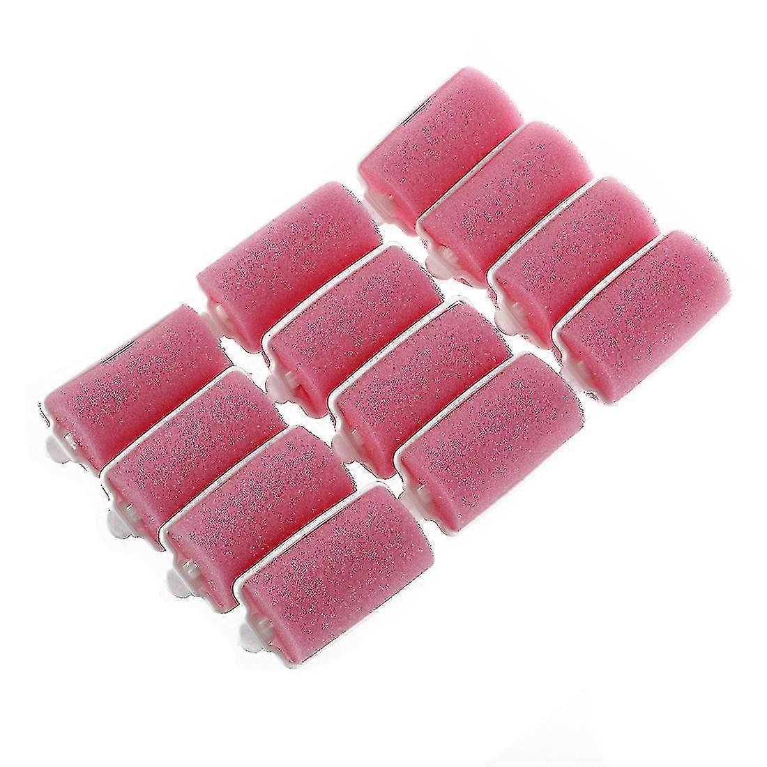 Hair Curlers 12 Pcs Sponge Foam Cushion Hair Styling Rollers Curlers Tools