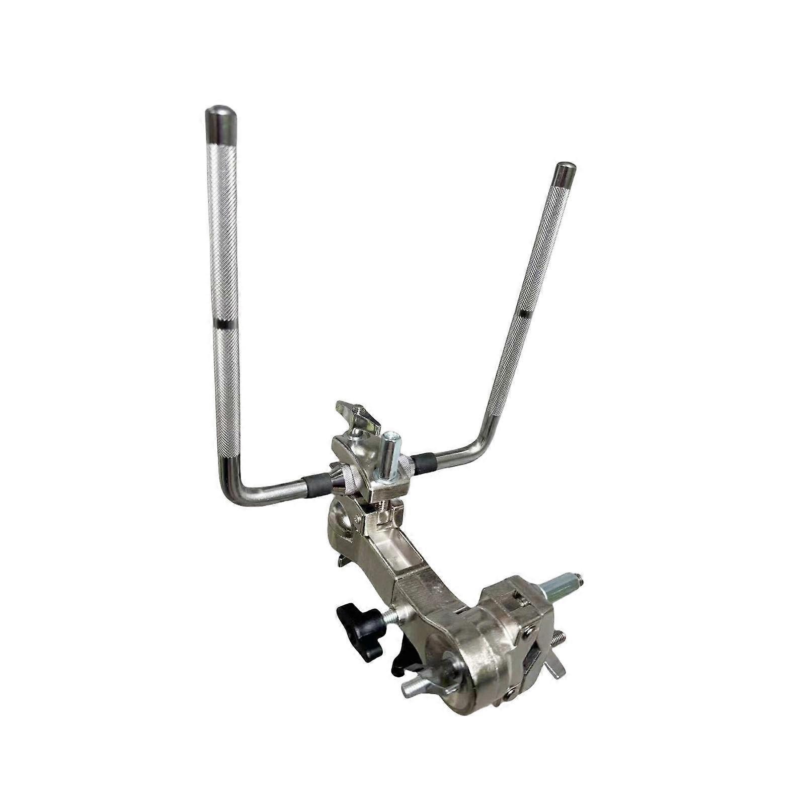 シンバルクランプホルダーダブルLロッドメタルパーカッション楽器ドラムシンバル用