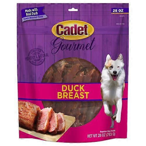 Cadet Gourmet Duck Breast Dog Treats, Breast, Duck, 1 Each/28 Oz. (1 Count)