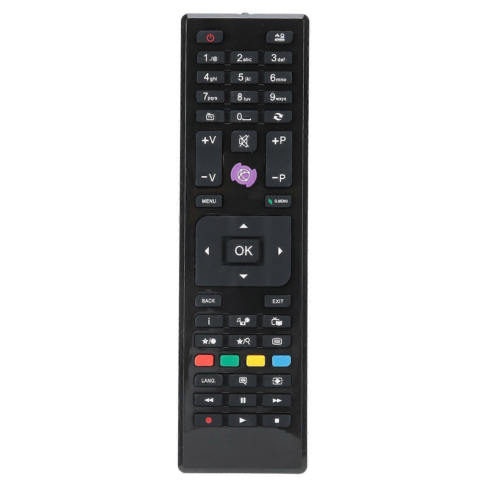 thumbnail image 2 of Replacement RC4875 TV Remote Control For Telefunken T40FX275D, T32TX182DLBP, T32TX287DLBP - New 2 of 5