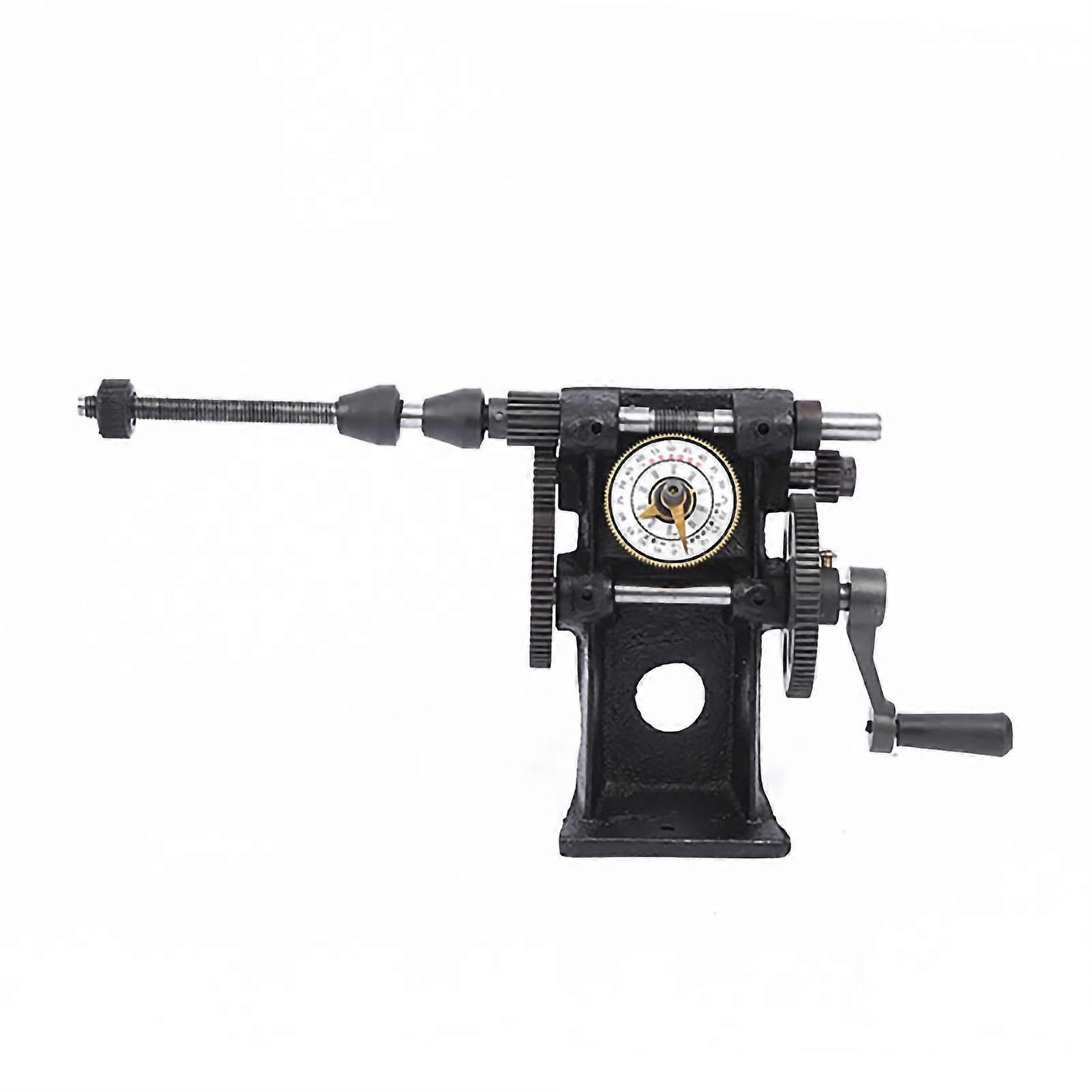 Coil Winding Machine Cast Iron Mini Accurate Coil Winder with Counter for Industry Use