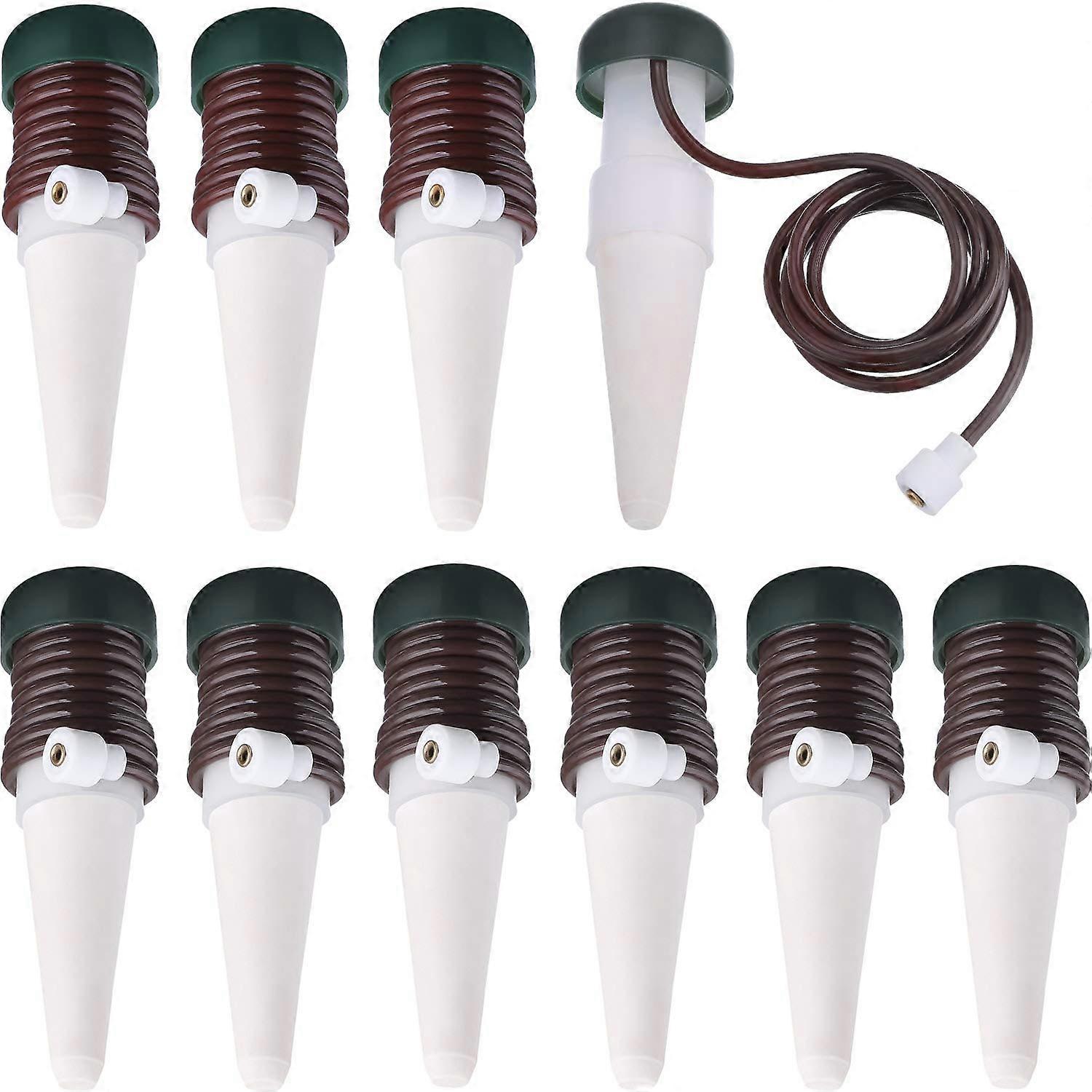10 pack automatic watering system, suitable for indoor or outdoor pla