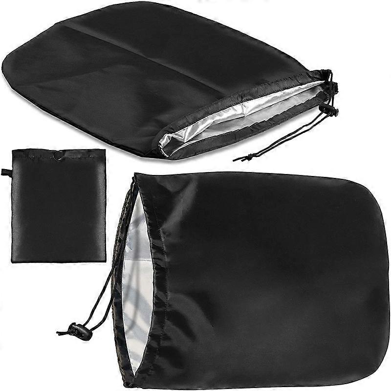 Mirror Snow Cover (2-Pack) Original Design - Best for Ice, Frost & Snow Removal 33*27cm
