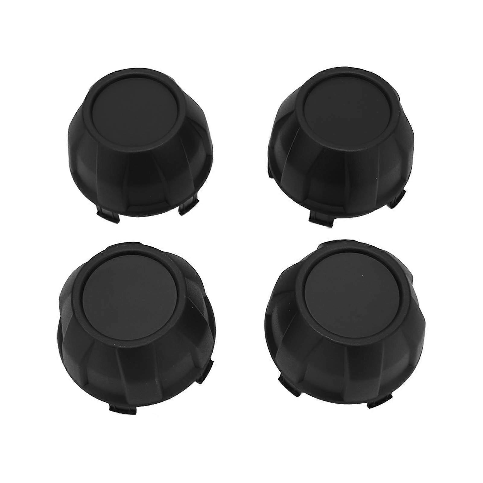 4Pcs Tire Wheel Hub Caps 11065 1341 Black Reliable Rugged Dust Center Hub Cap Covers for Teryx KRX 1000 E2U811