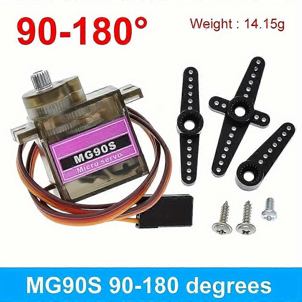 Σερβο μηχανών RC μηχανών RC εργαλείων μετάλλων μετάλλων σερβο 180 μοίρες, 360 μοίρες, που χρησιμοποιούνται για τα μικροαυτοκίνητα, τα αεροπλάνα, τα ελικόπτερα, τα ρομπότ Arduino