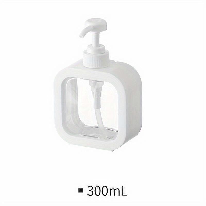 300/500ml Travel Soap Dispenser - Refillable, Portable, and Versatile Holder for Lotion, Shampoo, and Shower Gel - Ideal for Bathroom Organization and