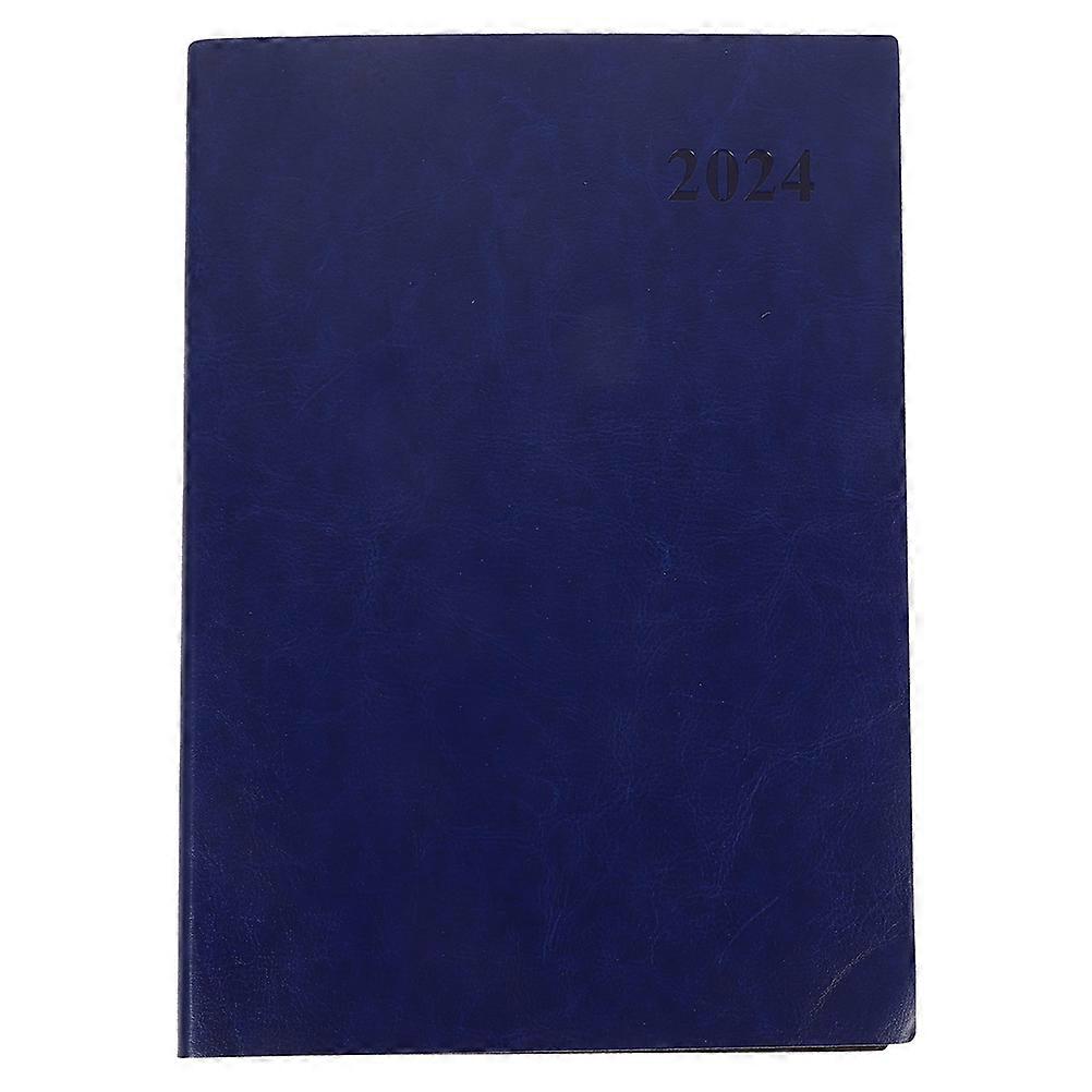 Office Work Planner Notepad Home Yearly Schedule Notepad Daily Planning Notebook Blue