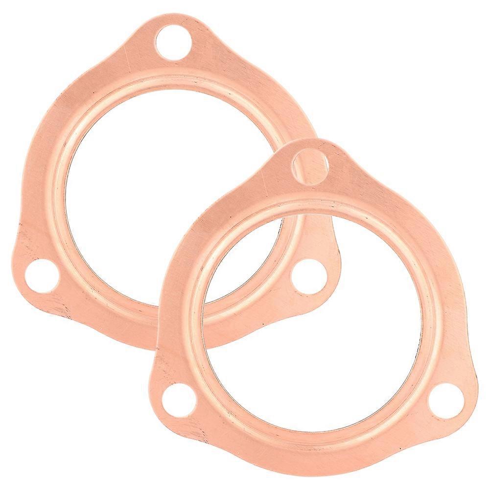 2pcs 1/2" Reusable Copper Header Exhaust Collector Gaskets