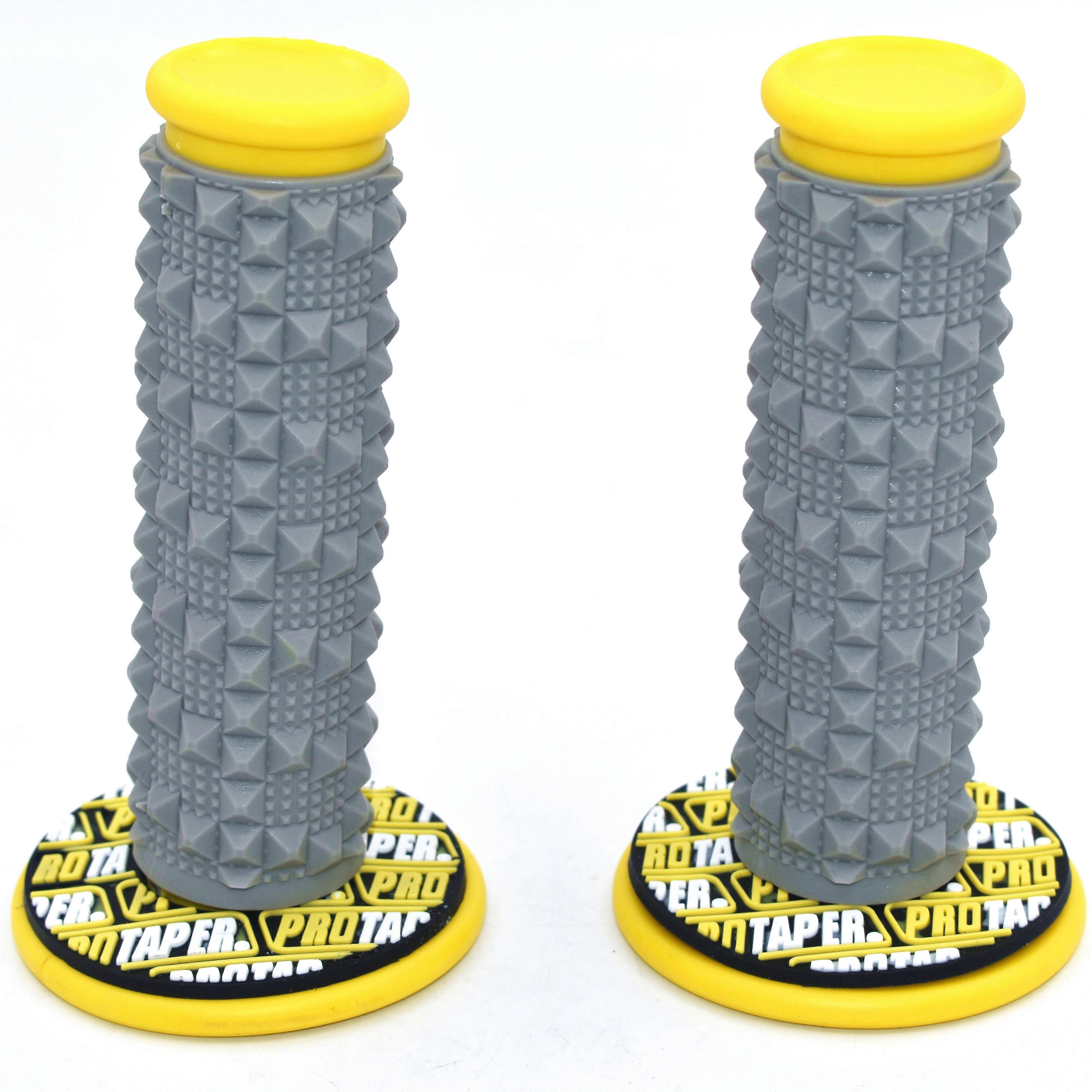 7/8 Particles Grips Handlebar Handle Bar Rubber Grips Mx Motocross Jet Ski Pwc Off Road Atv Atc Moped For Throttle