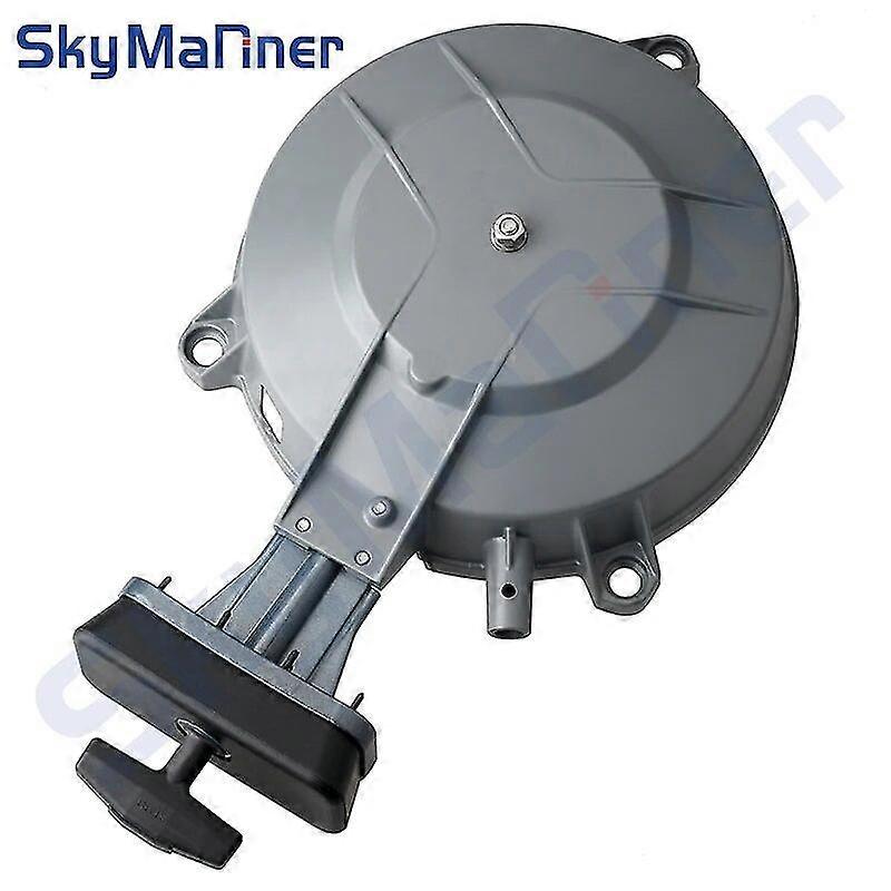 Démarreur exquis Assy 6F5-W1571 pour moteur hors-bord Yamaha 2-stoke 40HP E40G E40J 6F5-W1571-03 6F5-W1571-02