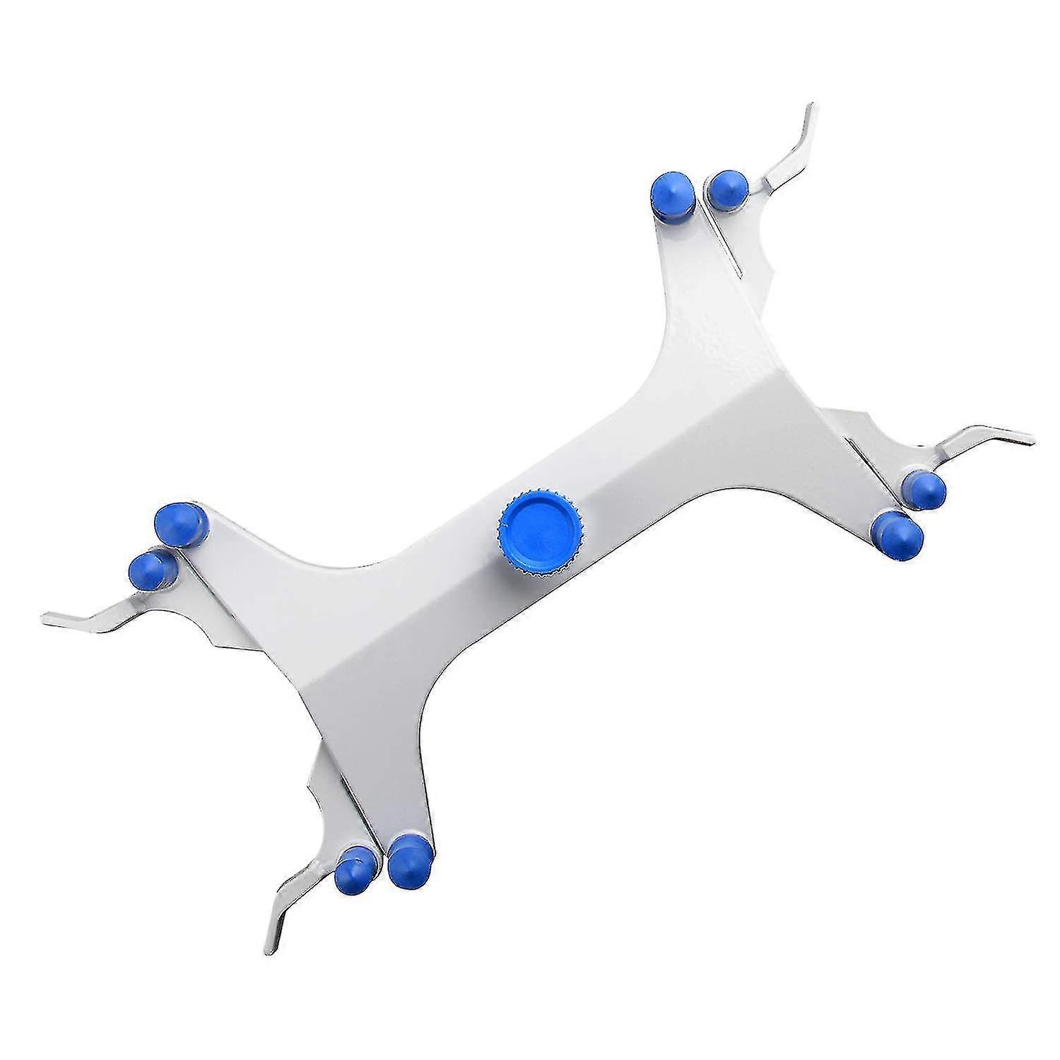 Aluminium dubbele buretklem verstelbare dubbele buretklem