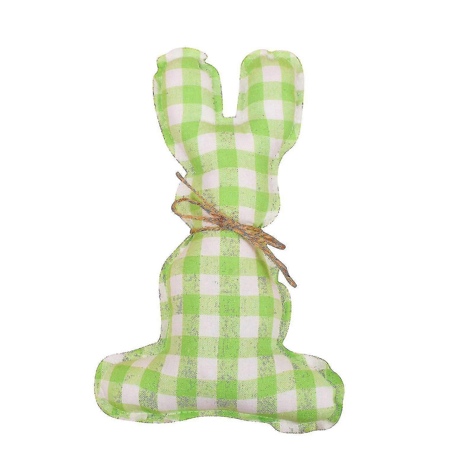 Easter Cartoon Bunny Shape Cute Faceless Doll Decoration Creative Ornaments