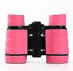 GYFDYM子供用望遠鏡4x30ダブルバレル高解像度玩具科学教育パズル漫画屋外光学メガネ