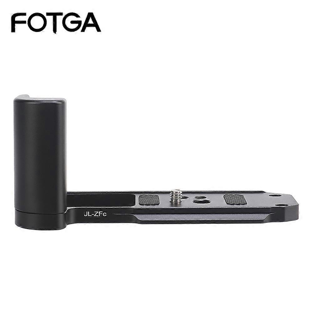 FOTGA Camera Grip for Nikon Zfc Z-fc Quick Release Plate Vertical Quick Mount