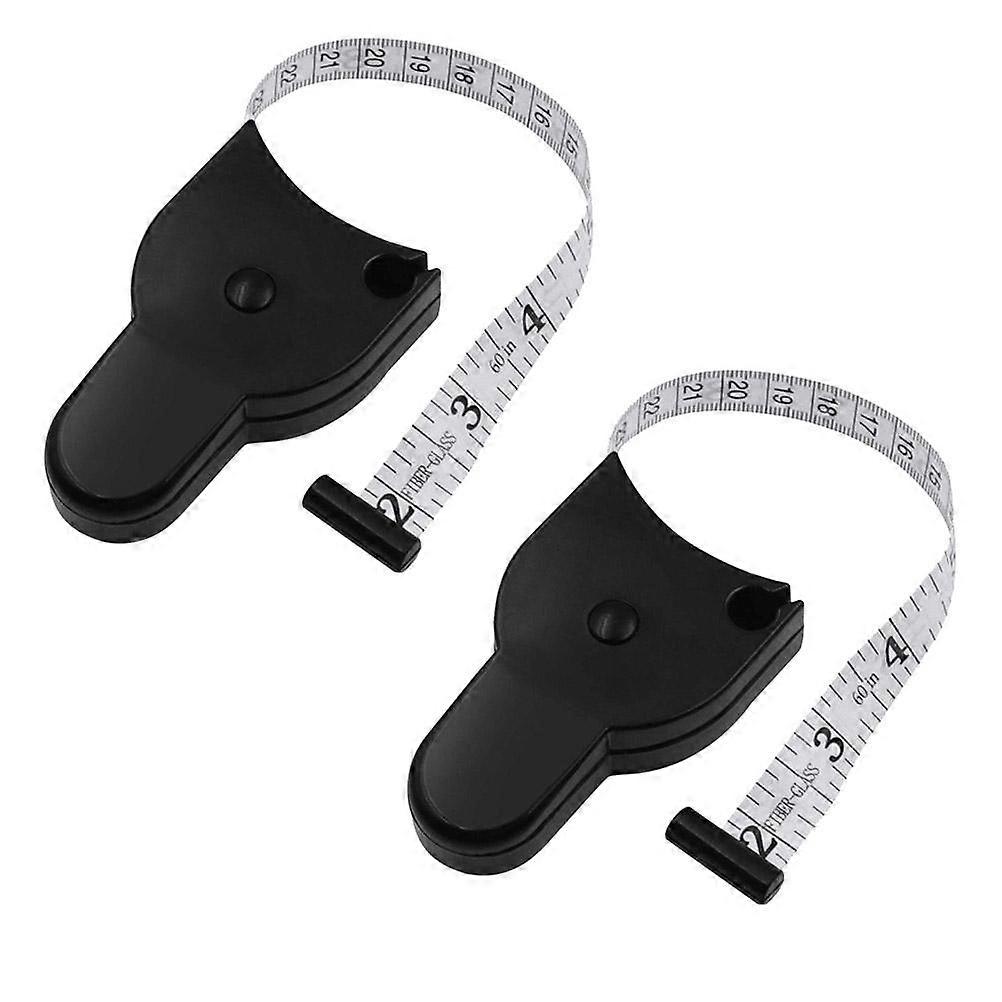 Automatic Telescopic Tape Measure Portable Body Measuring Tape Retractable Ruler Tool Caliper For Body Measurement
