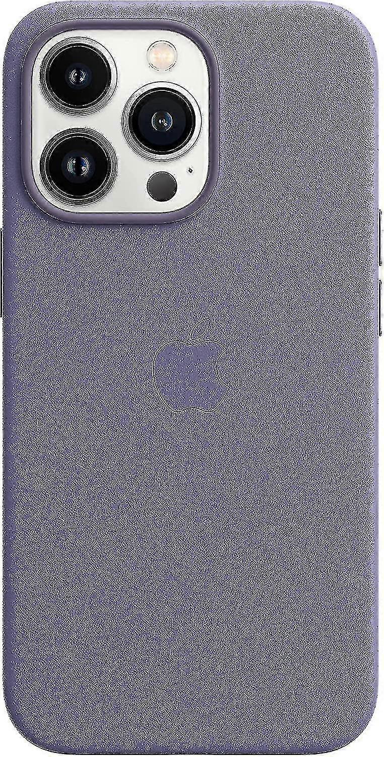 Leather Phone Case for Iphone 14 With Magsafe