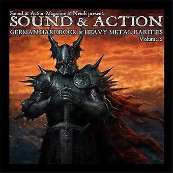 Various Artists : Sound & Action: German Hardrock & Heavy Metal Rarities -