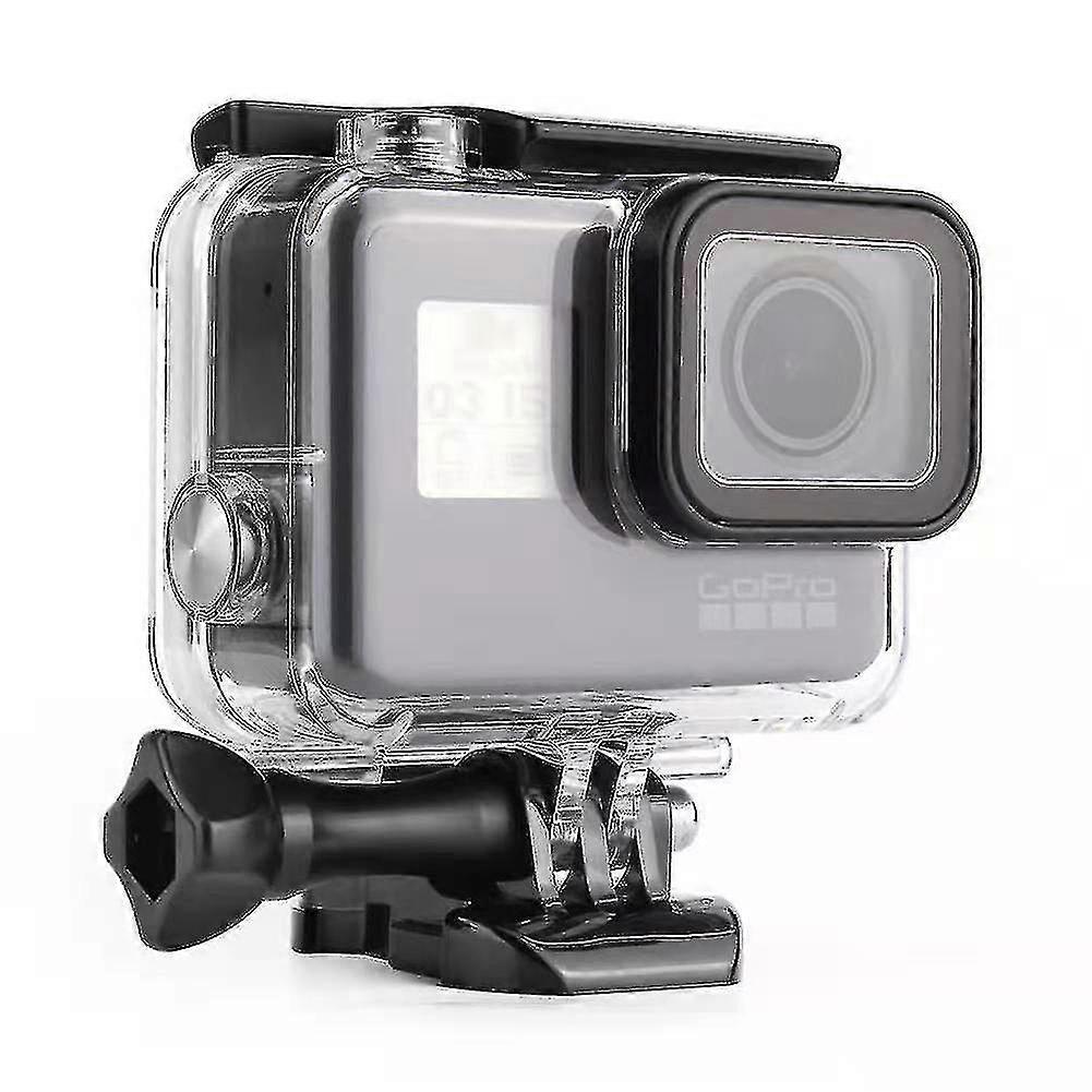 Waterproof Housing Case Compatible Gopro Hero7/6/5 Black, Underwater Dive Case Shell-e_Sep