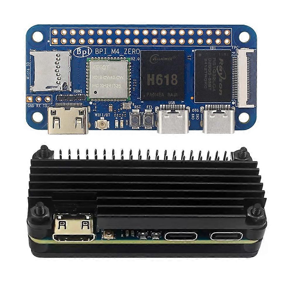 Για Banana Pi - Zero Motherboard Allwinner H618 Linux Προγραμματισμός ARM Cortexx-A53 Επεξεργαστής 2.4G/5G WIFI