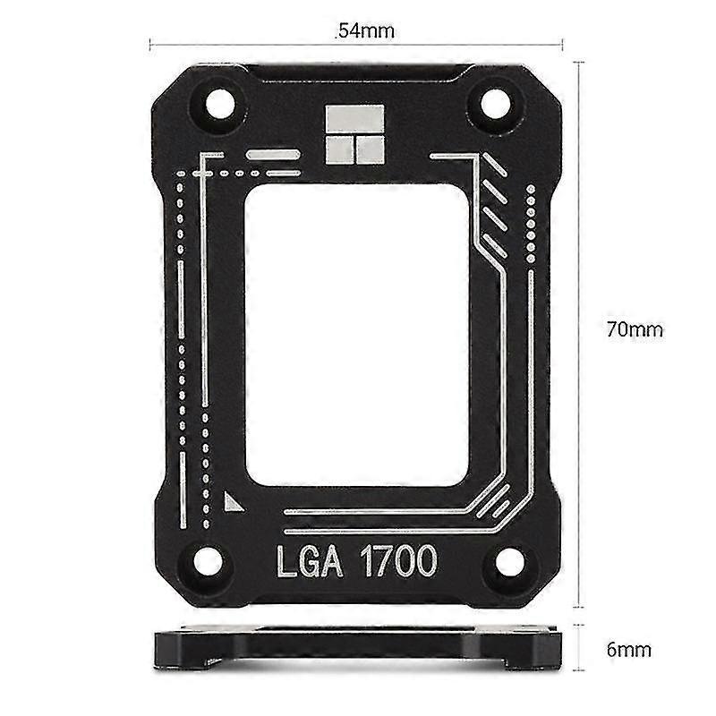 For LGA 1700 Retrofit Kit 13TH GEN CPU Bend Corrector Frame Buckle Protector