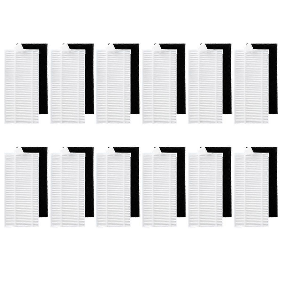 12PCS Washable Filter for 7490 Immortal Series / 8290 Immortal Series Vacuum Cleaner Hepa Filter Re