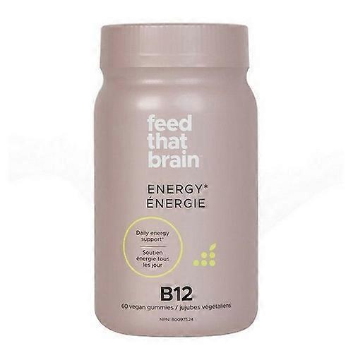Feed That Brain Feed That Brain Gummies Energy, 60 Count