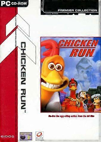 Chicken Run Premier Range (DVD Packaging) - PC CD - New & Sealed