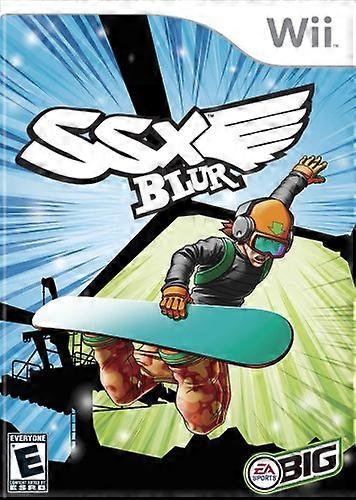 Ssx Blur  Game - Wii - PAL - New & Sealed
