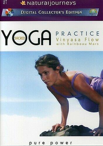 Sacred Yoga Practice Vinyasa Flow Pure DVD - Region 2