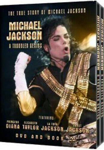 Michael Jackson En problemtyngd Genius DVD (2009) Michael Jackson cert E - Region 2
