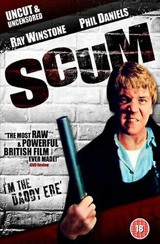Scum DVD (2007) Ray Winstone Clarke (DIR) cert 18 - Region 2