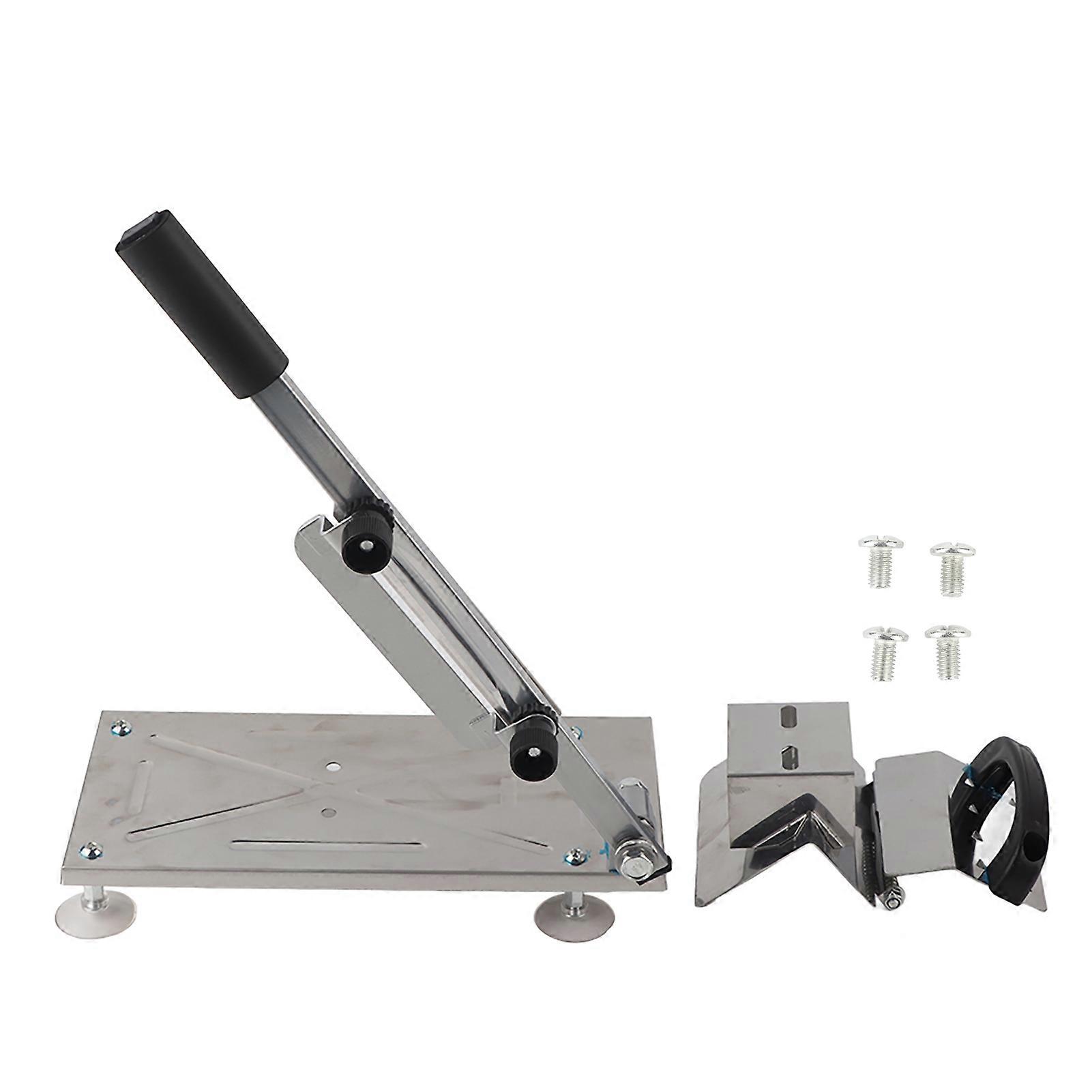 Multifunctional Household Manual Frozing Meat Beef Mutton Sheet Roll Cutter Slicing Machine Multifunctional Meat Cutter