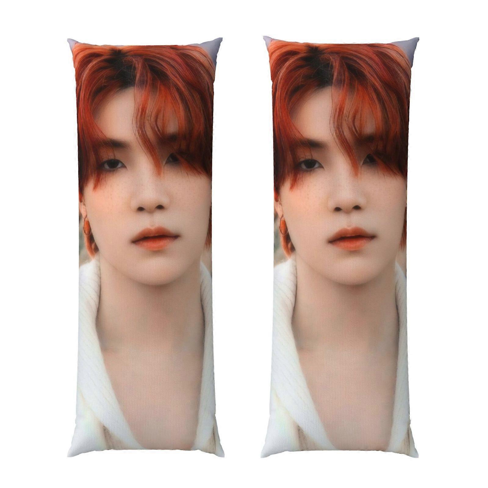 BTS SUGA (53) Lichaam Kussensloop BTS SUGA (53) Full Size Kussensloop-ML1253