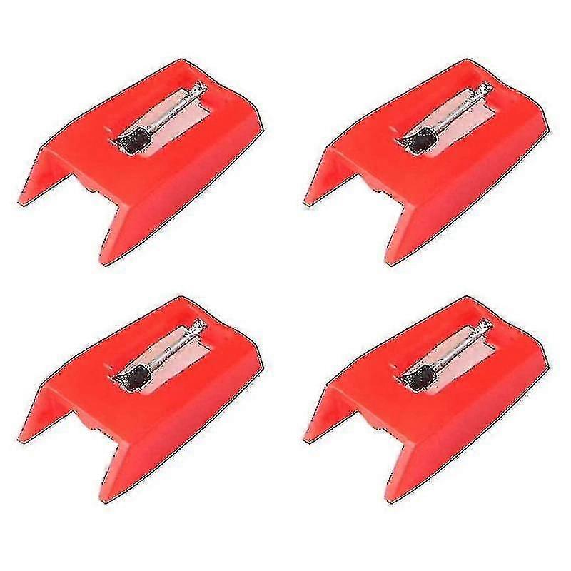 4 Pcs Record Player Needles, Universal Replacement Stylus Needles Replacement Stylus Needles For Vi