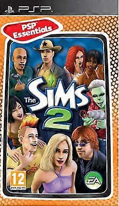 The Sims 2 - Essentials (PSP) - PAL - New & Sealed