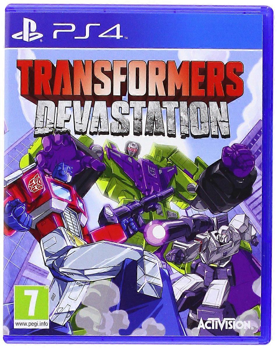 Transformers Devastation (PS4) - New & Sealed