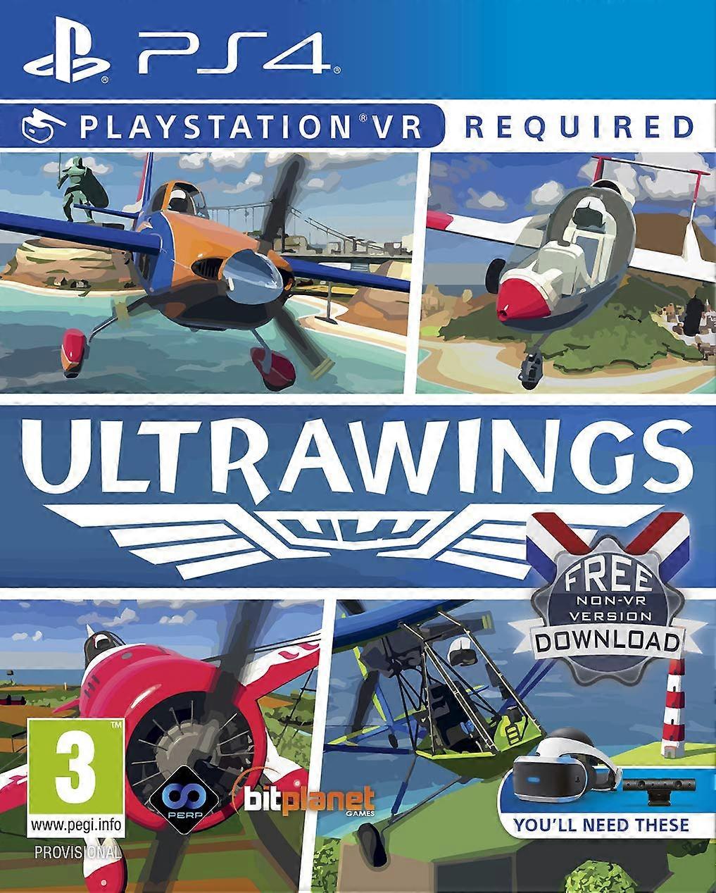 Ultrawings (PSVR) (PS4) - New & Sealed