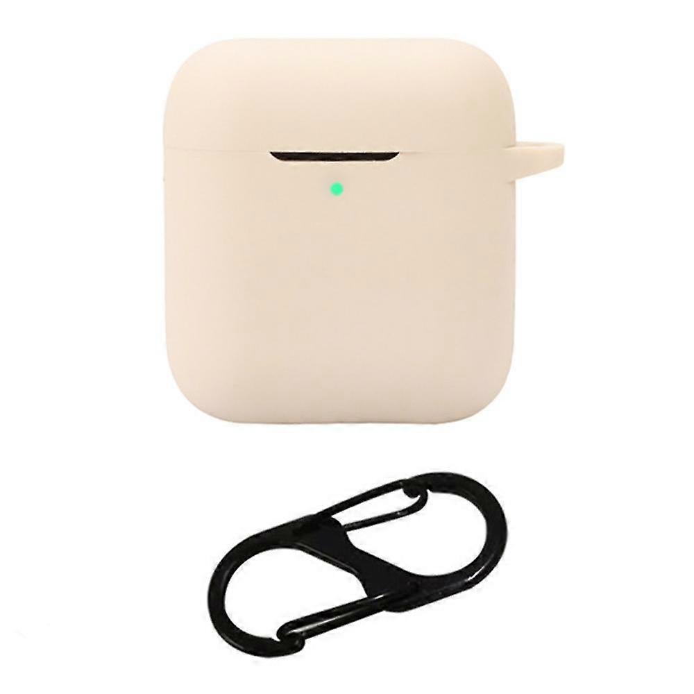 For Iv Headset Case Silicone Portable Scratch-resistant Cover With Buckle -