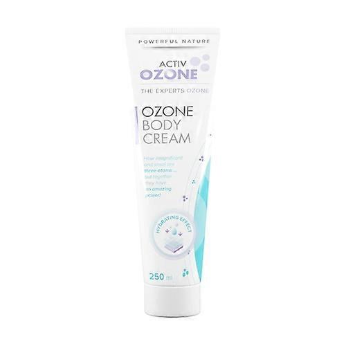 Ozone Body Cream 250 ml of cream