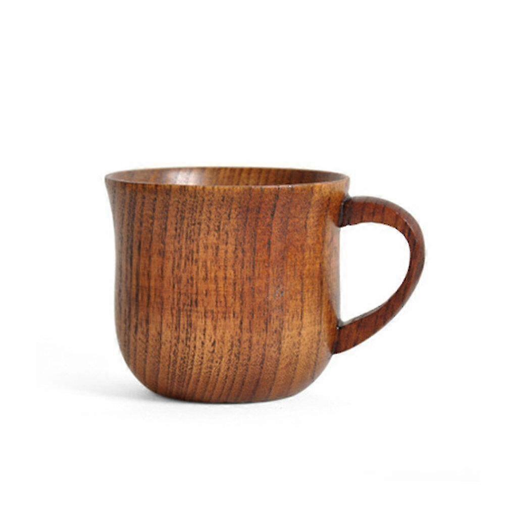 2pcs solid wooden wine   tea beer water bottle   mug with