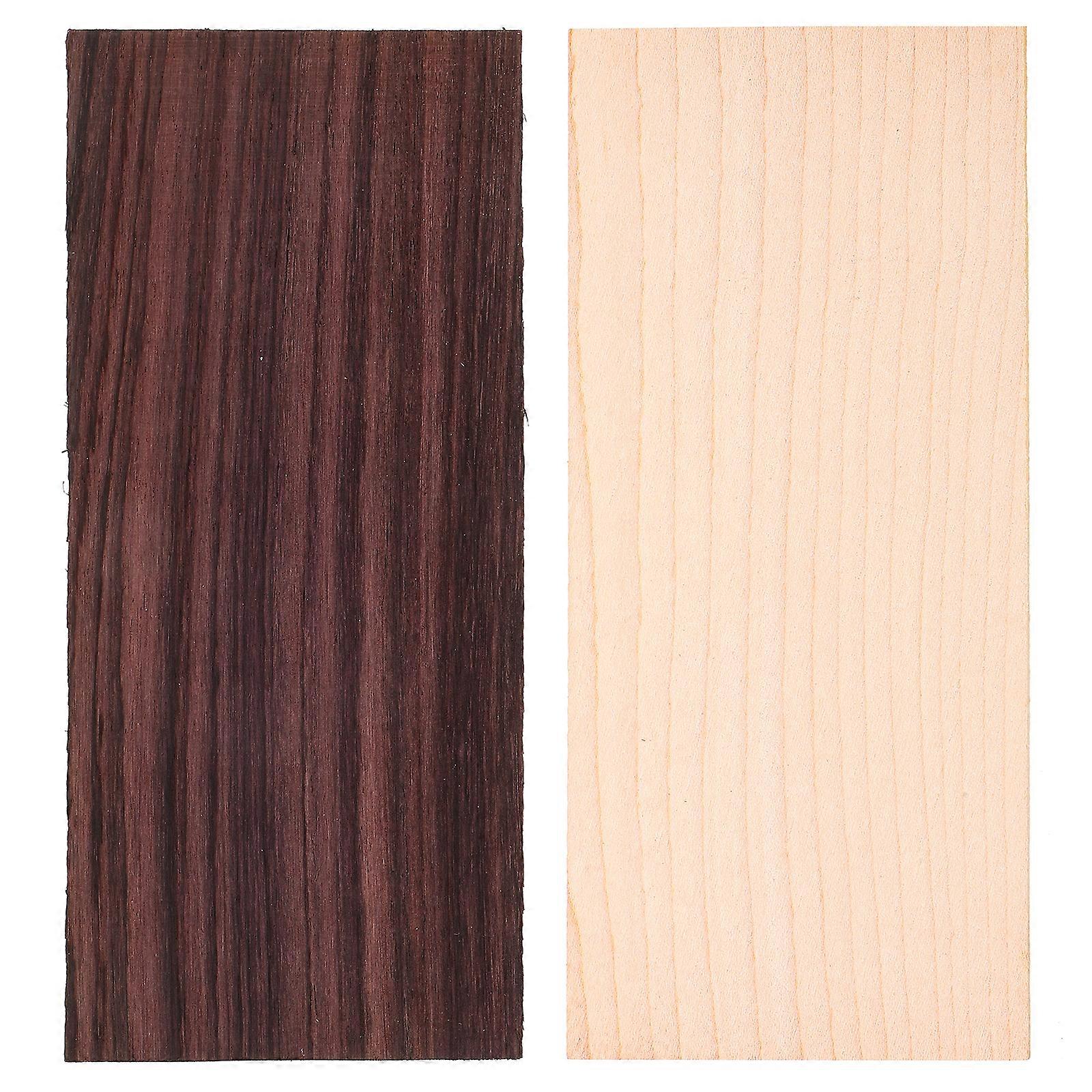 2 st gitarrskinnsfasader Reservdelsfasader Gitarrdekorationsverktyg