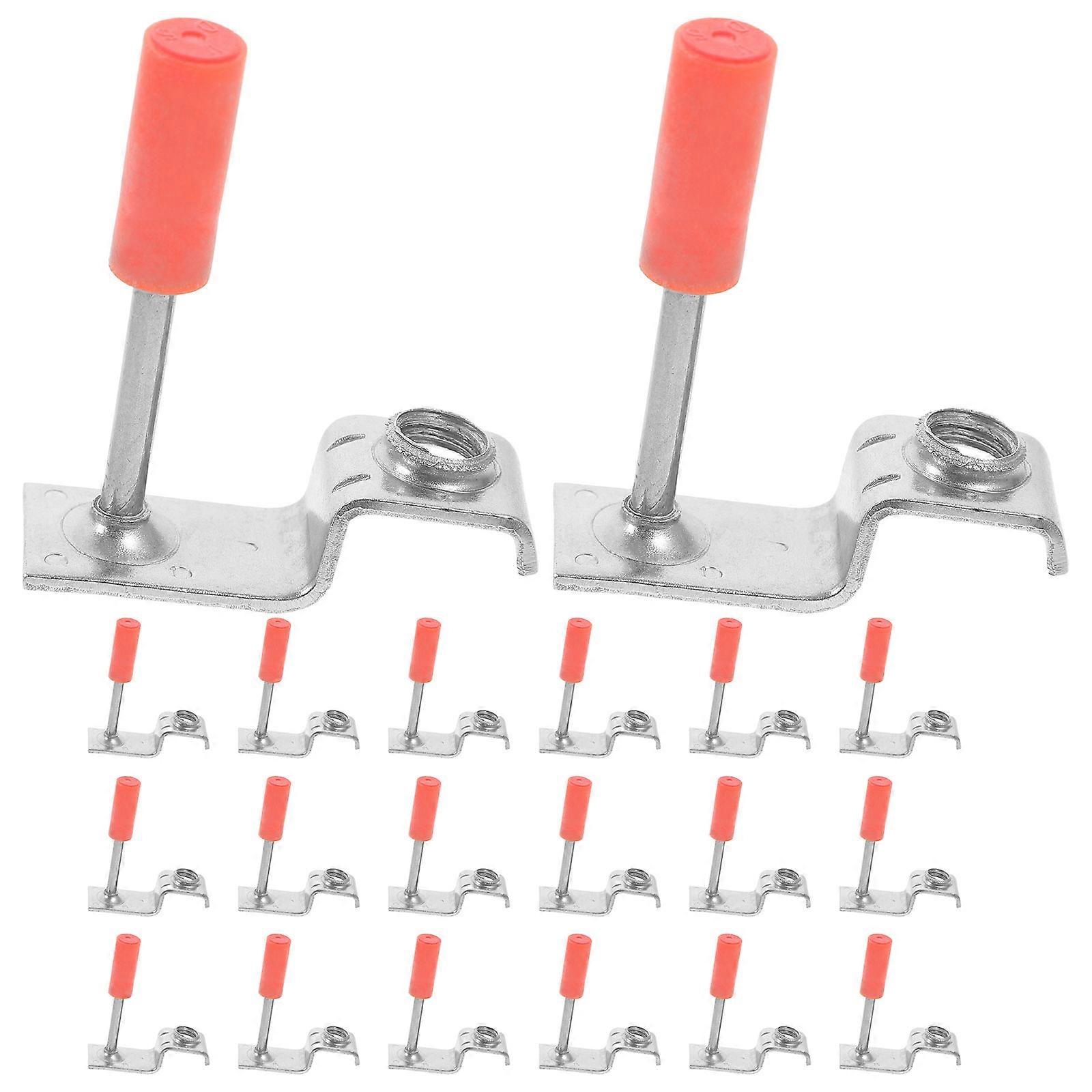 20pcs Shooting Ceiling Nails Fasteners Concrete Nails Ceiling Installing Manual Nails