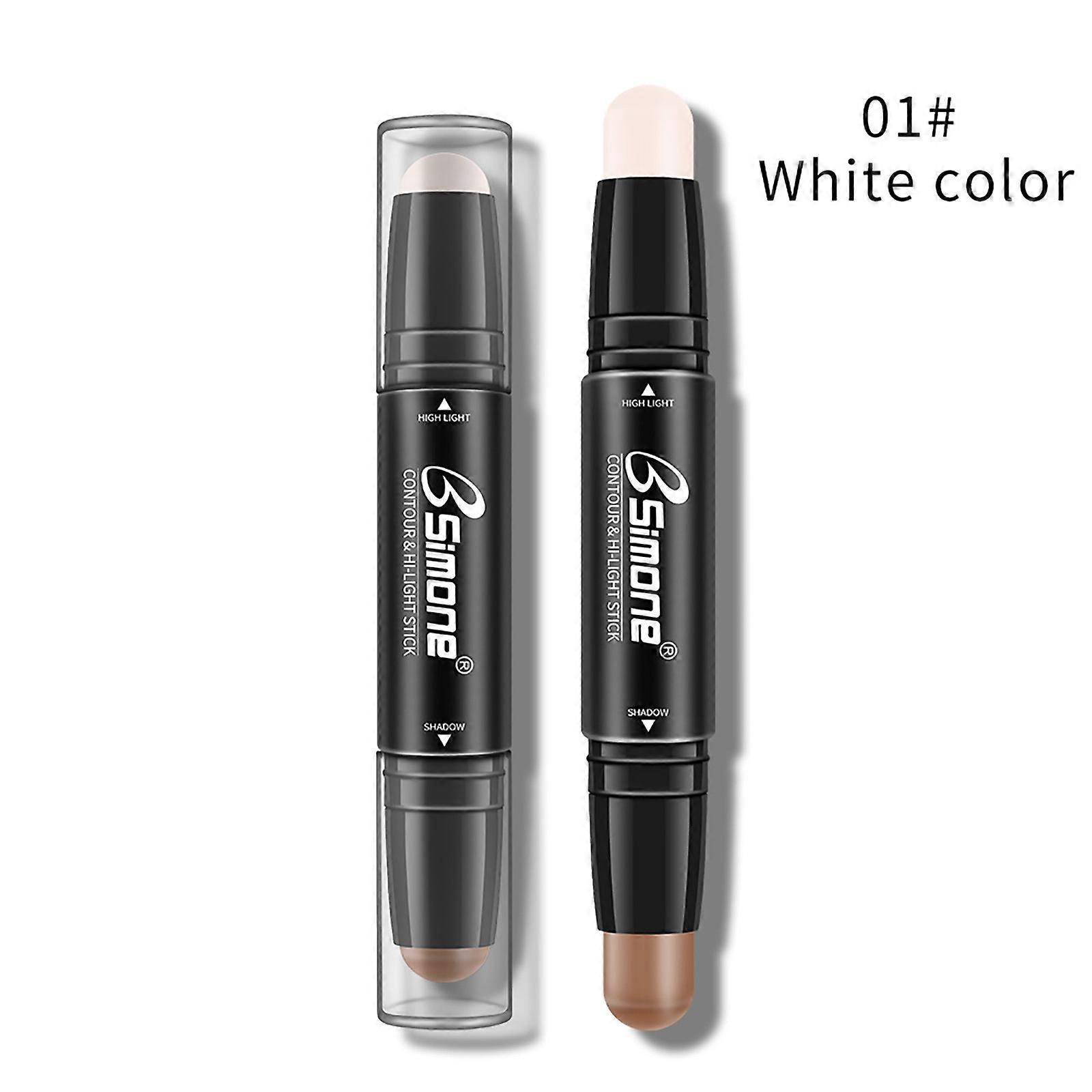 Double-headed Highlighter Concealer Pen Nose Shadow Highlighter And Modify Spots Highlighter FLYE3004