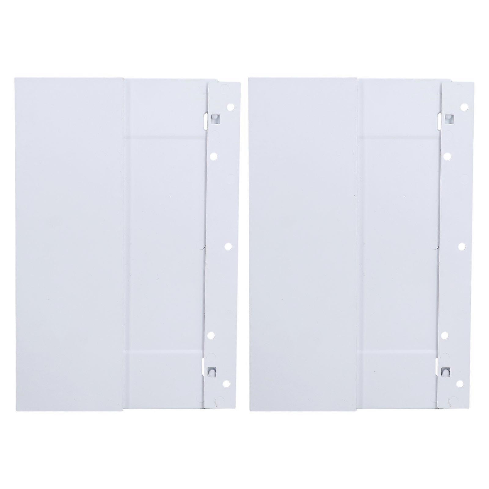 2pcs Skimmer Assembly Plastic Replacement Swimming Pool Gate Weir Baffle for PENTAIR